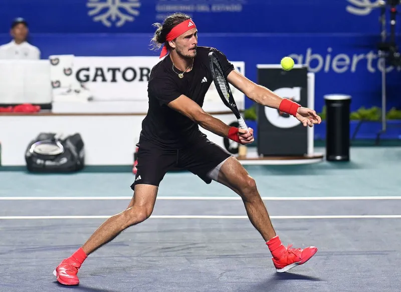 流言板]ATP阿卡普尔科：世界第二兹维列夫2-1胜阿纳尔迪晋